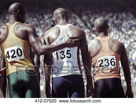 Runner comforting teammate View Large Photo Image Stock Image - Runner comforting teammate. Fotosearch