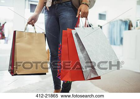 clothing store bags