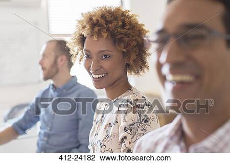 Business people working in office View Large Photo Image Stock Image - Business people working in office. Fotosearch