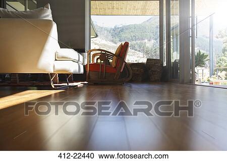 Living room interior hard-wood floor and sofa View Large Photo Image Stock Image - Living room interior hard-wood floor and sofa. Fotosearch