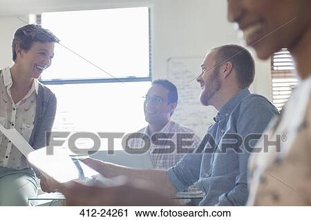 People having meeting in office View Large Photo Image Stock Image - People having meeting in office. Fotosearch