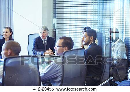 Business people having meeting in conference room View Large Photo Image Stock Photography - Business people having meeting in conference room. Fotosearch