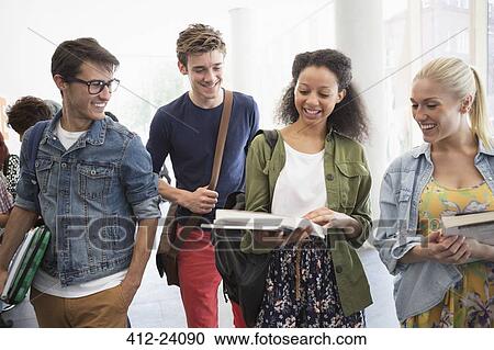 University students discussing with each other View Large Photo Image Stock Image - University students discussing with each other. Fotosearch