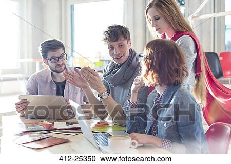Creative business people meeting in conference room View Large Photo Image Stock Image - Creative business people meeting in conference room. Fotosearch