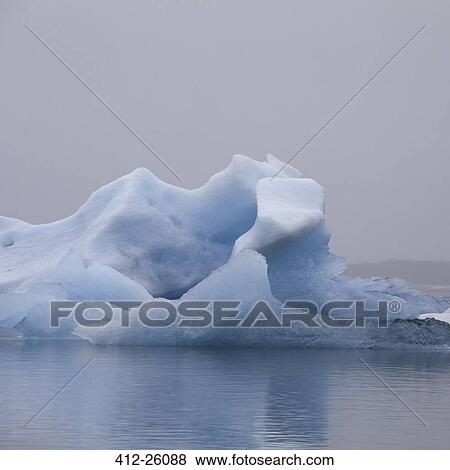 "Blue iceberg formation, Jokulsarlon, Iceland" View Large Photo Image Stock Photo - "Blue iceberg formation, Jokulsarlon, Iceland". Fotosearch