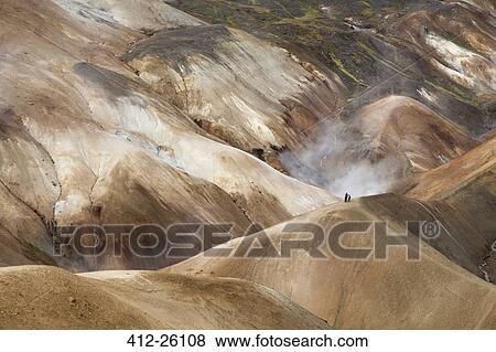 "Geothermal mountains, Kerlingarfjoll, Iceland" View Large Photo Image Stock Photo - "Geothermal mountains, Kerlingarfjoll, Iceland". Fotosearch