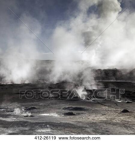 "Geothermal steam vents, Namaskard, Myvatn, Iceland" View Large Photo Image Stock Photo - "Geothermal steam vents, Namaskard, Myvatn, Iceland". Fotosearch