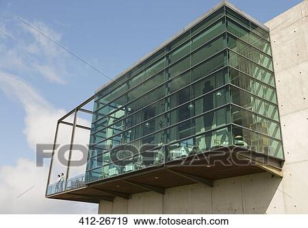 Glass bump out on building View Large Photo Image Stock Photo - Glass bump out on building. Fotosearch