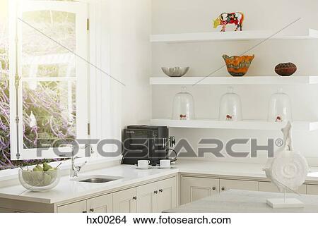 Picture - Home showcase kitchen. Fotosearch