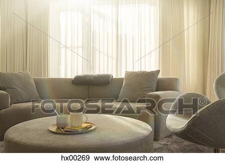 Home showcase living room View Large Photo Image Stock Photo - Home showcase living room. Fotosearch