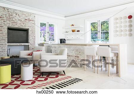 Home showcase open floor plan View Large Photo Image Stock Image - Home showcase open floor plan. Fotosearch