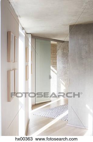 Sunbeams in modern corridor and foyer View Large Photo Image Stock Image - Sunbeams in modern corridor and foyer. Fotosearch