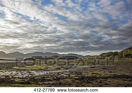 Clouds over marsh landscape, Buchaille Etive Mor, Argyll, Scotland View Large Photo Image Stock Photo - Clouds over marsh landscape, Buchaille Etive Mor, Argyll, Scotland. Fotosearch