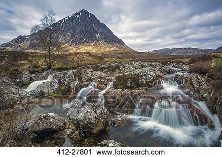 Small craggy waterfall below mountain, Loch Eriboll, Sutherland, Scotland View Large Photo Image Stock Image - Small craggy waterfall below mountain, Loch Eriboll, Sutherland, Scotland. Fotosearch