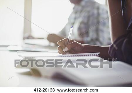 Students taking notes in adult education classroom View Large Photo Image Stock Image - Students taking notes in adult education classroom. Fotosearch