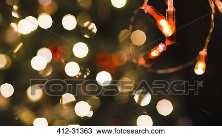 Close up defocused Christmas lights View Large Photo Image Stock Image - Close up defocused Christmas lights. Fotosearch