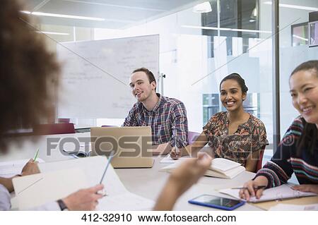 College students studying in classroom View Large Photo Image Stock Image - College students studying in classroom. Fotosearch