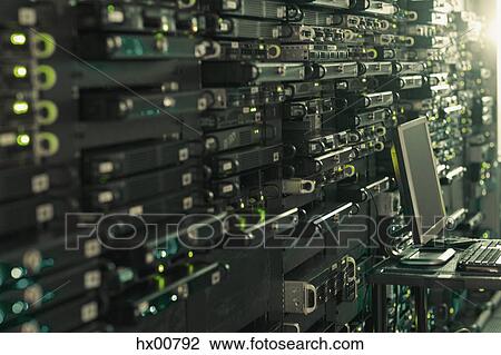 Computer and server room rack panel View Large Photo Image Stock Image - Computer and server room rack panel. Fotosearch