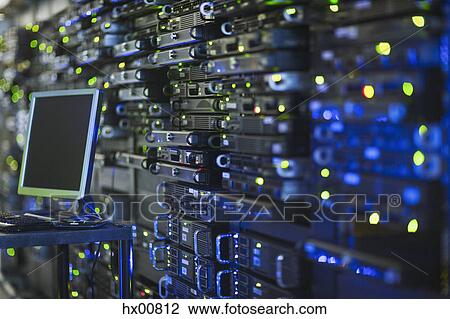 Computer and server room rack panel View Large Photo Image Stock Image - Computer and server room rack panel. Fotosearch