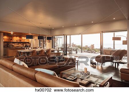 Home showcase interior living room and dining room View Large Photo Image Stock Image - Home showcase interior living room and dining room. Fotosearch