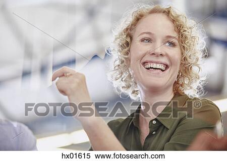 Laughing businesswoman View Large Photo Image Stock Photography - Laughing businesswoman. Fotosearch