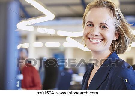 Portrait smiling businesswoman View Large Photo Image Picture - Portrait smiling businesswoman. Fotosearch