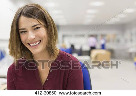 Portrait smiling manager in steel factory View Large Photo Image Stock Image - Portrait smiling manager in steel factory. Fotosearch