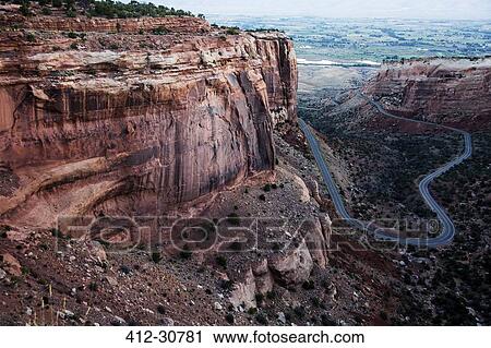 Rock formation, Colorado National Monument, Colorado, United States View Large Photo Image Stock Image - Rock formation, Colorado National Monument, Colorado, United States. Fotosearch