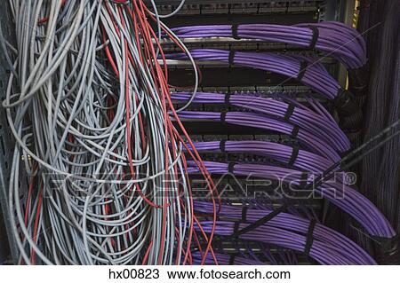 Server room cable wires View Large Photo Image Stock Image - Server room cable wires. Fotosearch