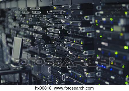 Server room rack panel View Large Photo Image Stock Photo - Server room rack panel. Fotosearch