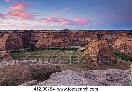Sunrise over Canyon de Chelly, New Mexico, United States View Large Photo Image Picture - Sunrise over Canyon de Chelly, New Mexico, United States. Fotosearch