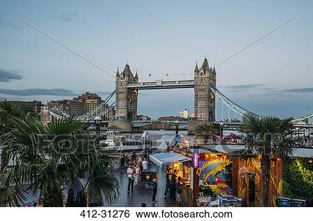 Stock Photograph - Tower Bridge, London, United Kingdom. Fotosearch