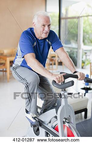 exercise cycle for senior citizens