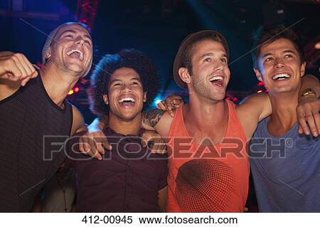 Enthusiastic men at concert View Large Photo Image Stock Photography - Enthusiastic men at concert. Fotosearch