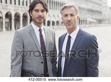 Portrait of confident businessmen in St. Mark's Square in Venice View Large Photo Image Stock Photography - Portrait of confident businessmen in St. Mark's Square in Venice. Fotosearch