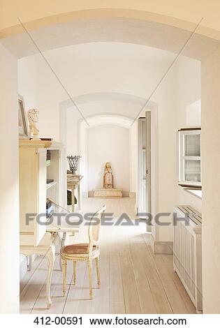 Archways and corridor of luxury home View Large Photo Image Stock Image - Archways and corridor of luxury home. Fotosearch