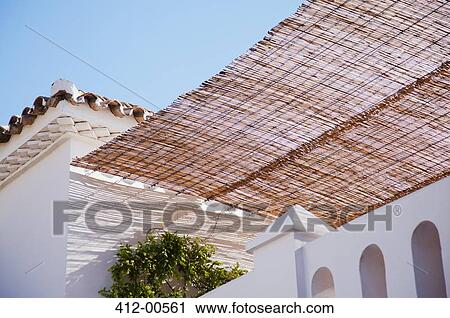 Awning over villa balcony View Large Photo Image Stock Image - Awning over villa balcony. Fotosearch