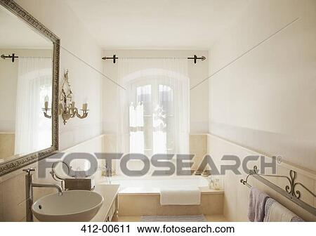 Luxury bathroom View Large Photo Image Stock Image - Luxury bathroom. Fotosearch