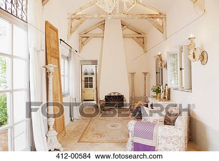 Picture - Luxury living room. Fotosearch