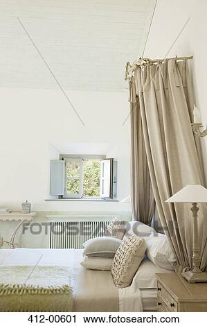 Luxury taupe bedroom View Large Photo Image Stock Image - Luxury taupe bedroom. Fotosearch