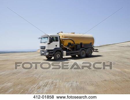 Blurred view of truck in quarry View Large Photo Image Stock Photo - Blurred view of truck in quarry. Fotosearch