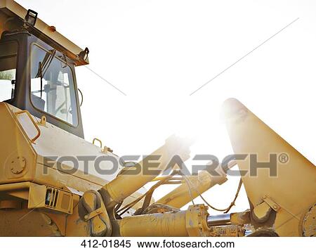 Close up of machinery on site View Large Photo Image Stock Photography - Close up of machinery on site. Fotosearch