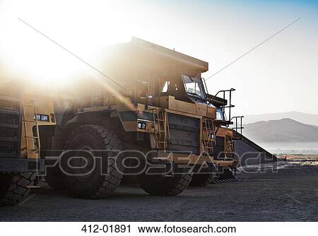 Machinery parked on site View Large Photo Image Stock Image - Machinery parked on site. Fotosearch