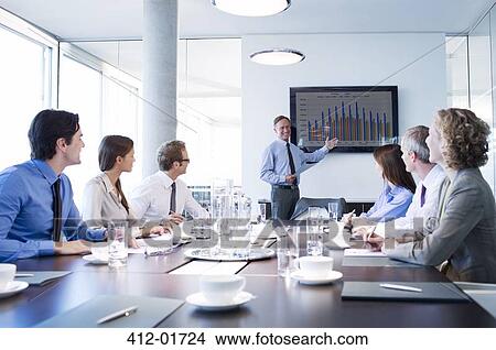 Business people talking in meeting View Large Photo Image Picture - Business people talking in meeting. Fotosearch