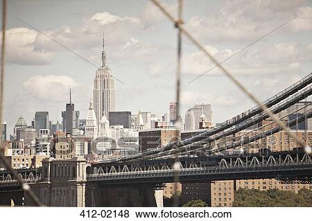 City cityscape and urban bridge View Large Photo Image Stock Photo - City cityscape and urban bridge. Fotosearch