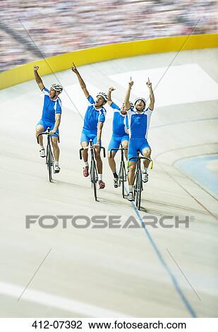 track cycling velodrome