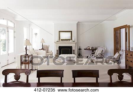 Stock Photography - Luxury living room. Fotosearch