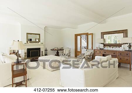 Luxury living room View Large Photo Image Stock Photography - Luxury living room. Fotosearch