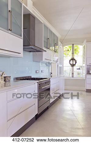 Stock Image - Modern kitchen. Fotosearch