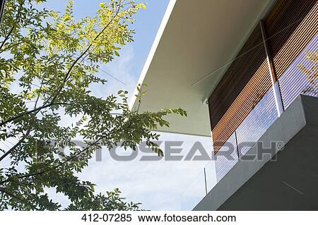 Roofline of modern house View Large Photo Image Stock Photography - Roofline of modern house. Fotosearch